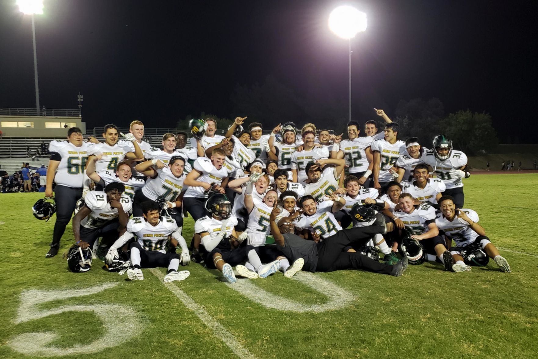 Golden Bears even up Clash of the Claws with air attack